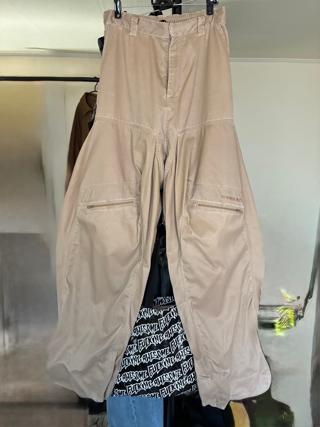 Y/project popup wide pants M 상품이미지3