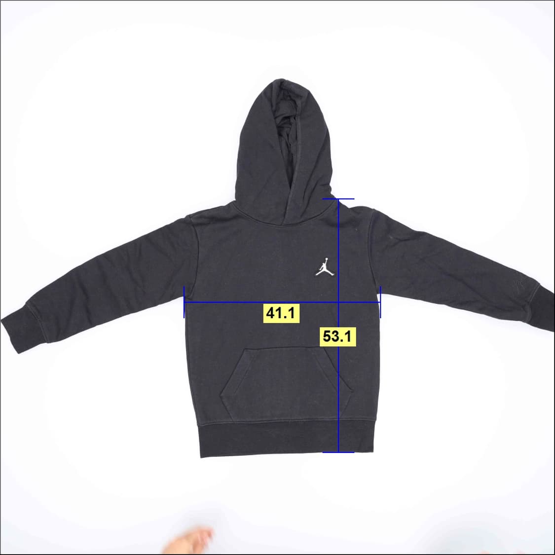 S 나이키조던 키즈 후드티 0619H2 상품이미지6