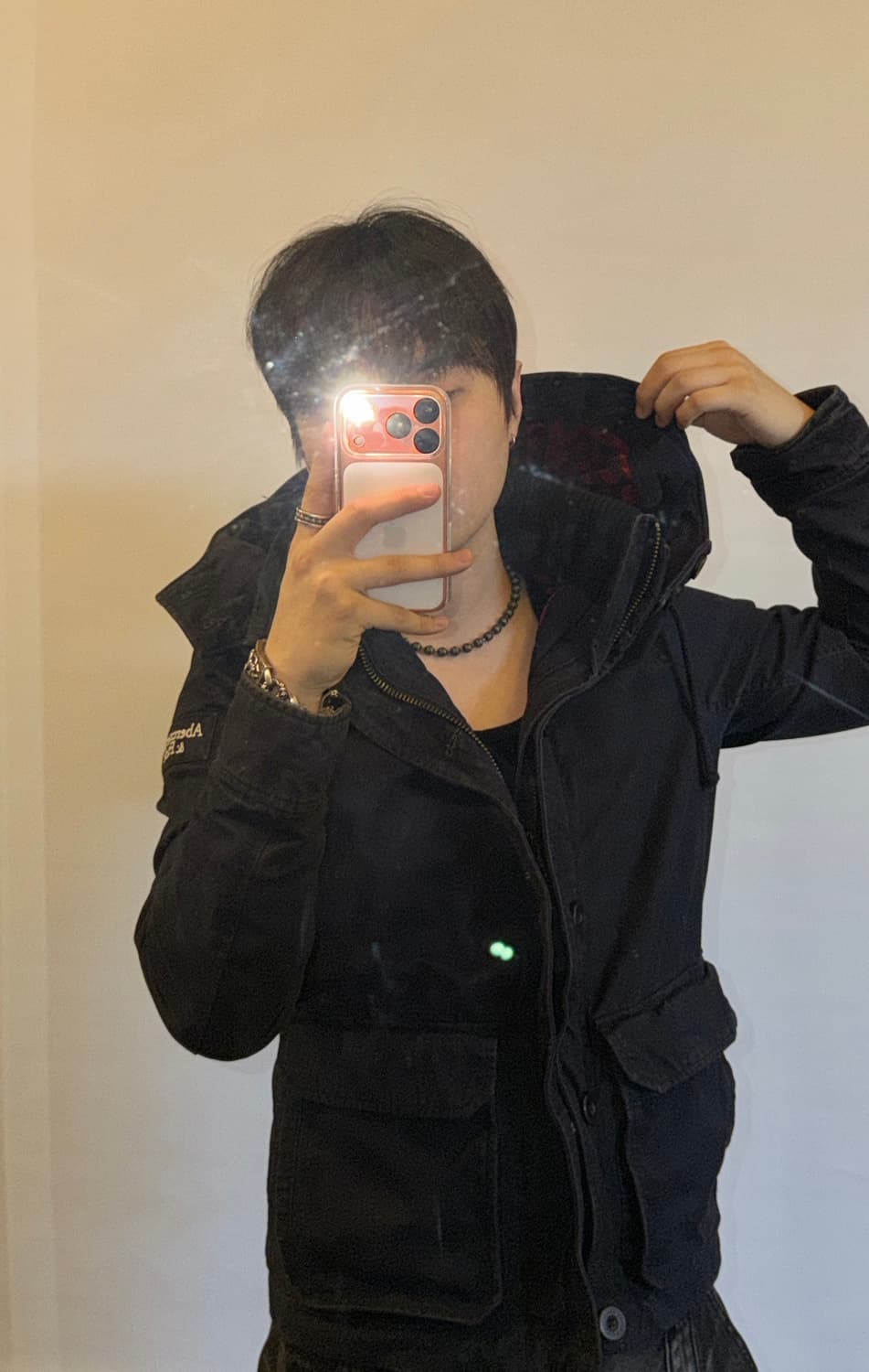 아베크롬비 슬림핏 후드야상자켓 상품이미지1