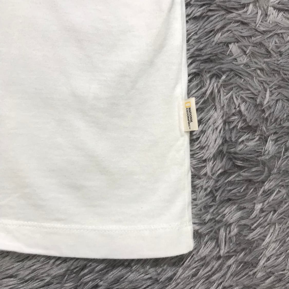 [[XL] 내셔널지오그래픽 남녀공용 로고 반팔티셔츠@255 상품이미지4