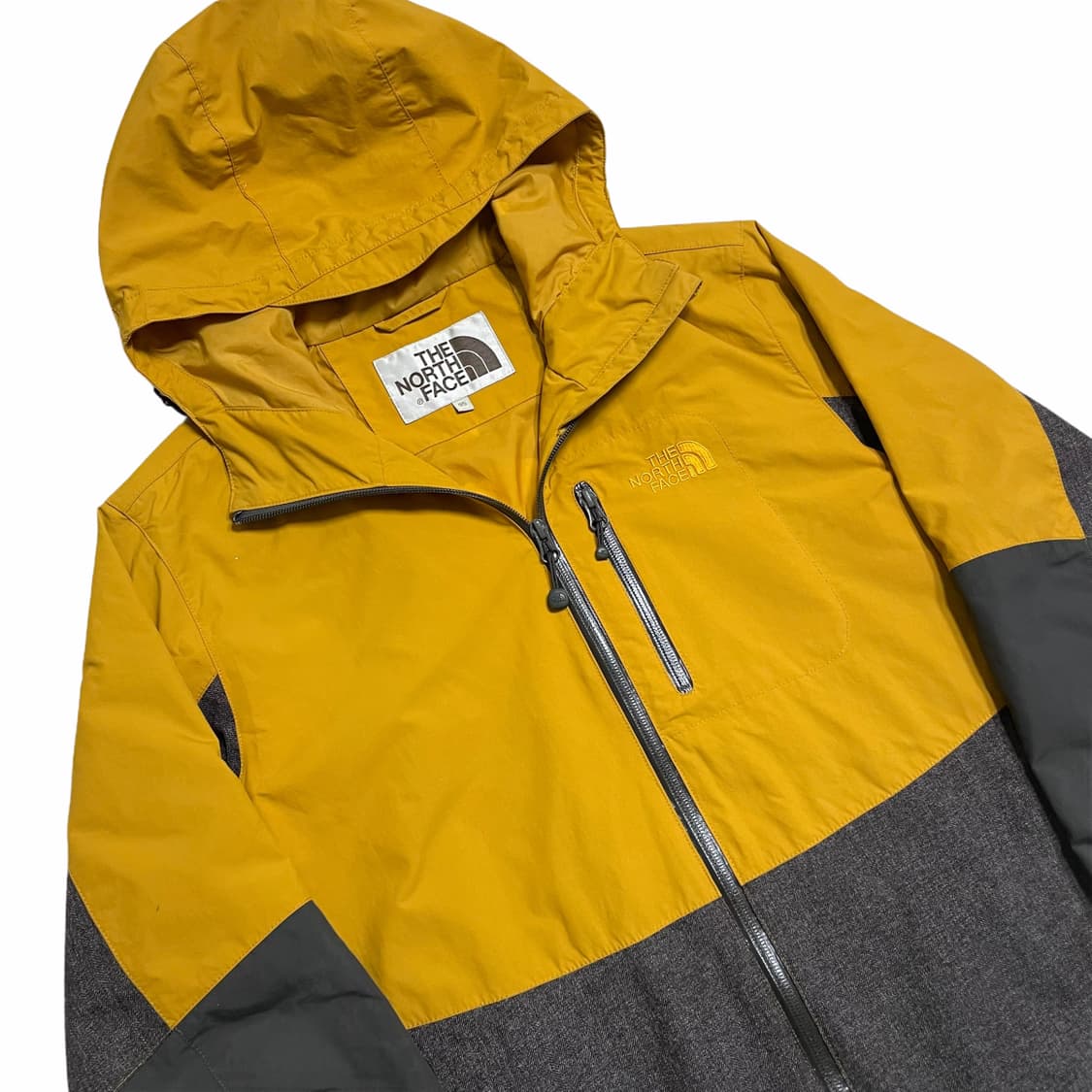 THE NORTH FACE 옐로우배색 하이벤트바람막이 상품이미지2