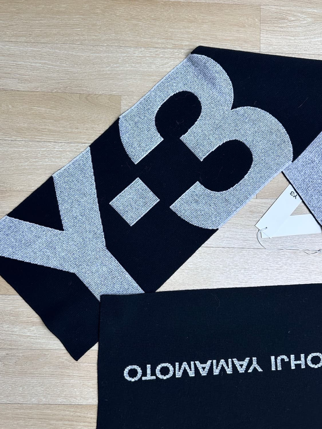 y3 요지야마모토 아디디스 머플러 상품이미지6