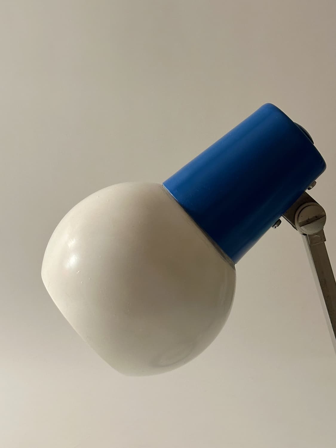 80‘s 독일 빈티지 인더스트리얼 조명 테이블 레트로 앤틱 미드센츄리  상품이미지7