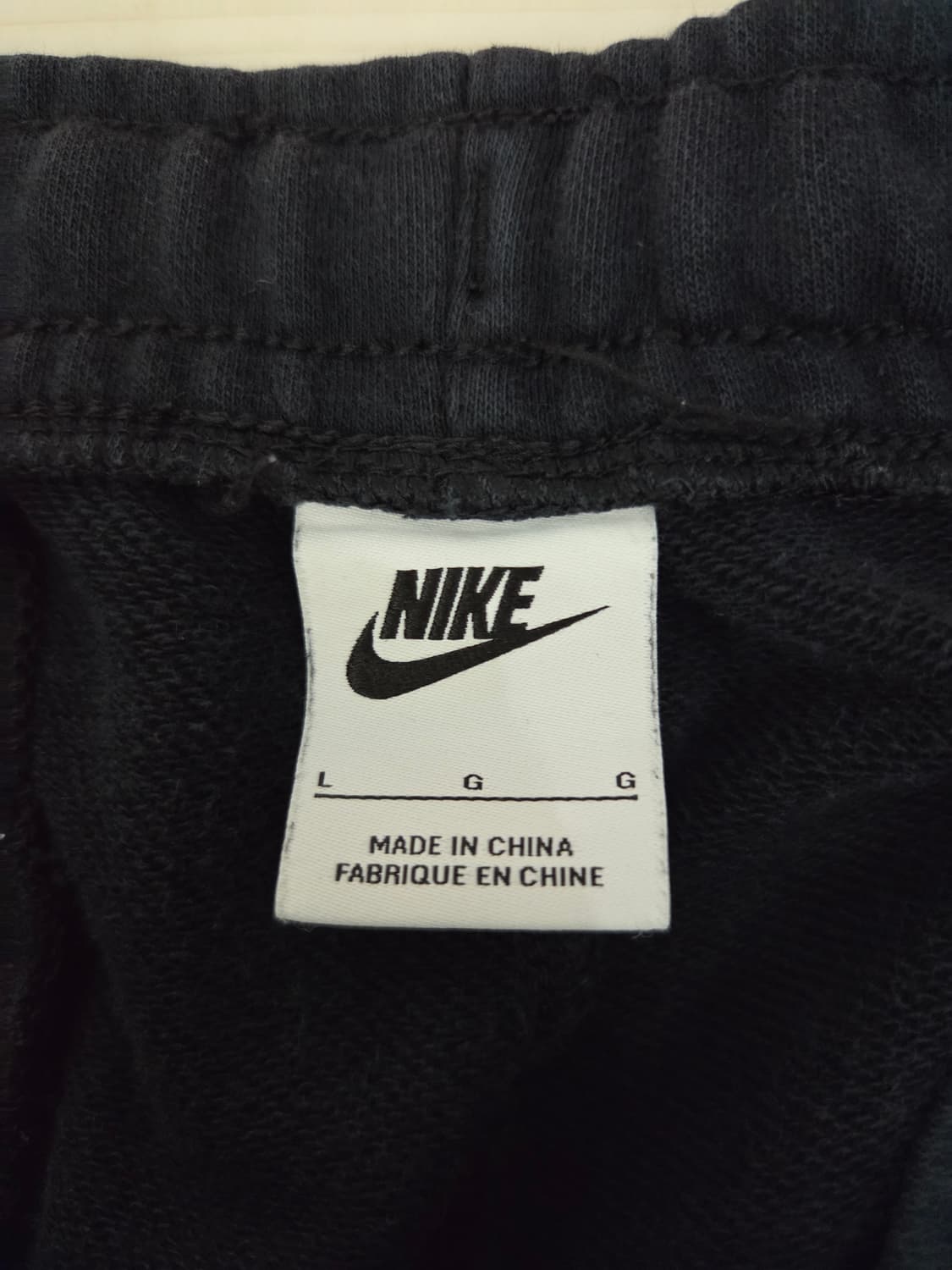 나이키 블랙 조거 트레이닝 바지_L 상품이미지6