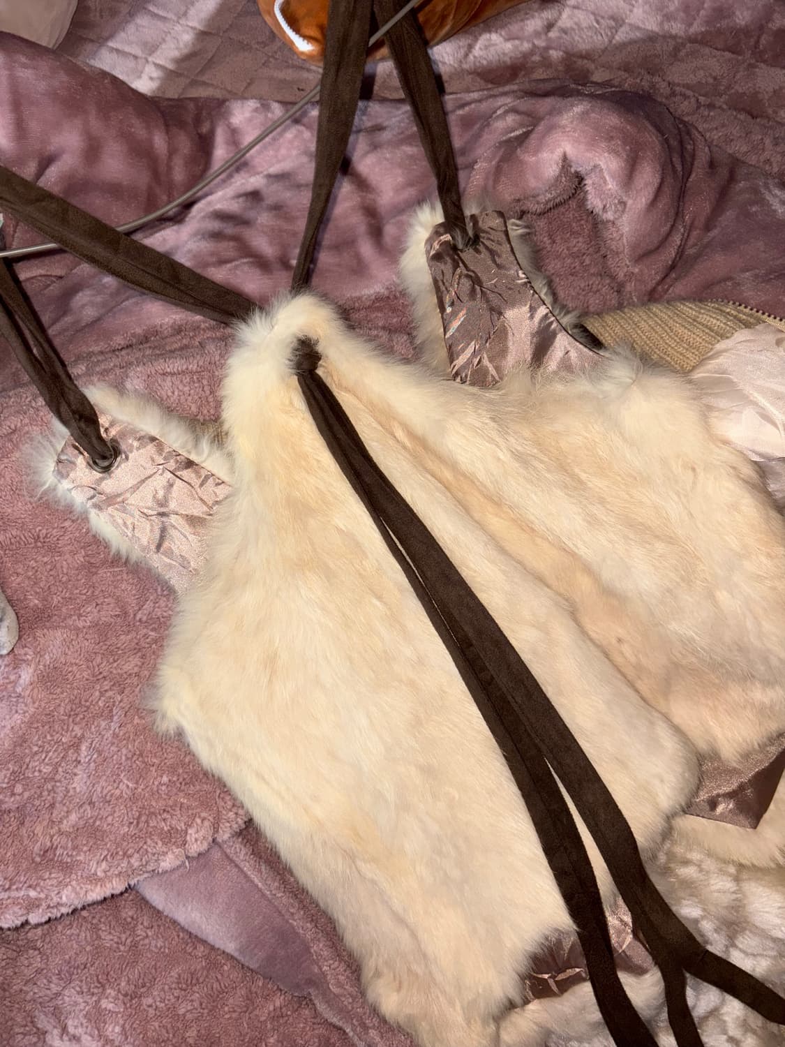 빈티지페어리 퍼베스트 상품이미지3