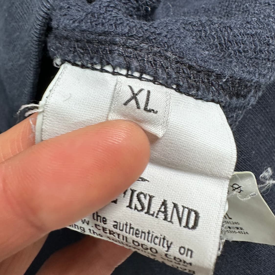 스톤아일랜드 포켓 맨투맨  상품이미지6