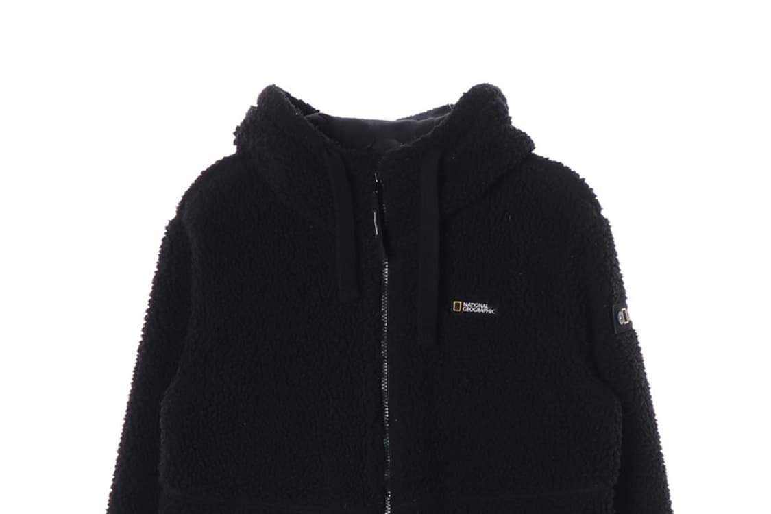 내셔널지오그래픽 플리스 후드집업 S 상품이미지4