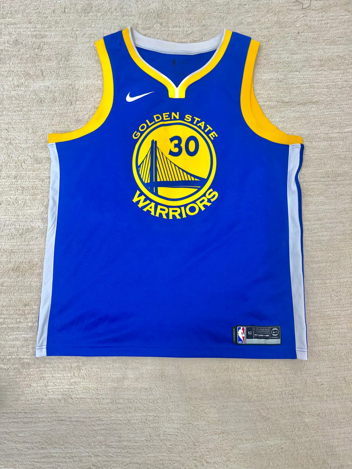 •Golden State Warriors #30 커리 스윙맨 저지  상품이미지1
