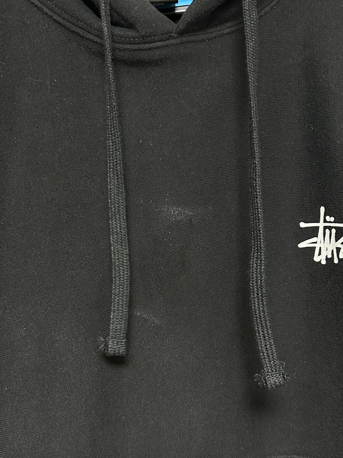 M 스투시 베이직 후드 상품이미지3