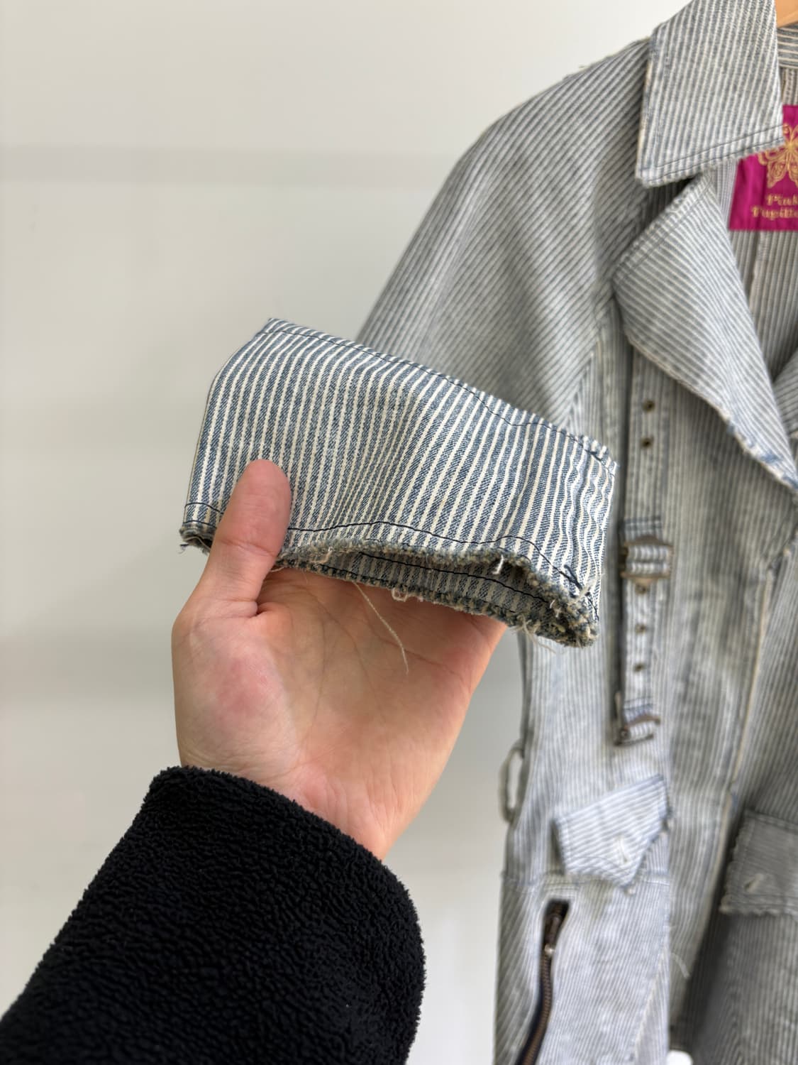 PINK PAPILLON 자켓 상품이미지4