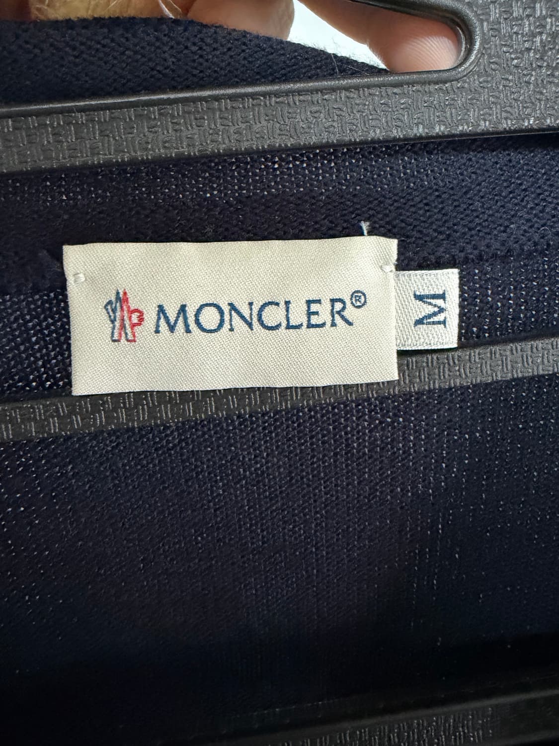 [정품인증완료] 몽클레르 트리콜로르 니트 가디건 (M사이즈) 상품이미지3