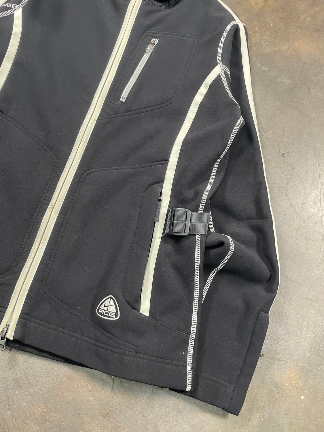 나이키 ACG 2way 컴포사이트 플리스 자켓 상품이미지4