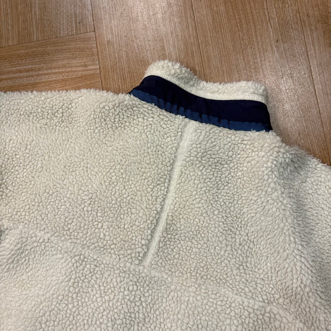 파타고니아 내츄럴 블루 클래식 레트로 X 자켓 상품이미지7