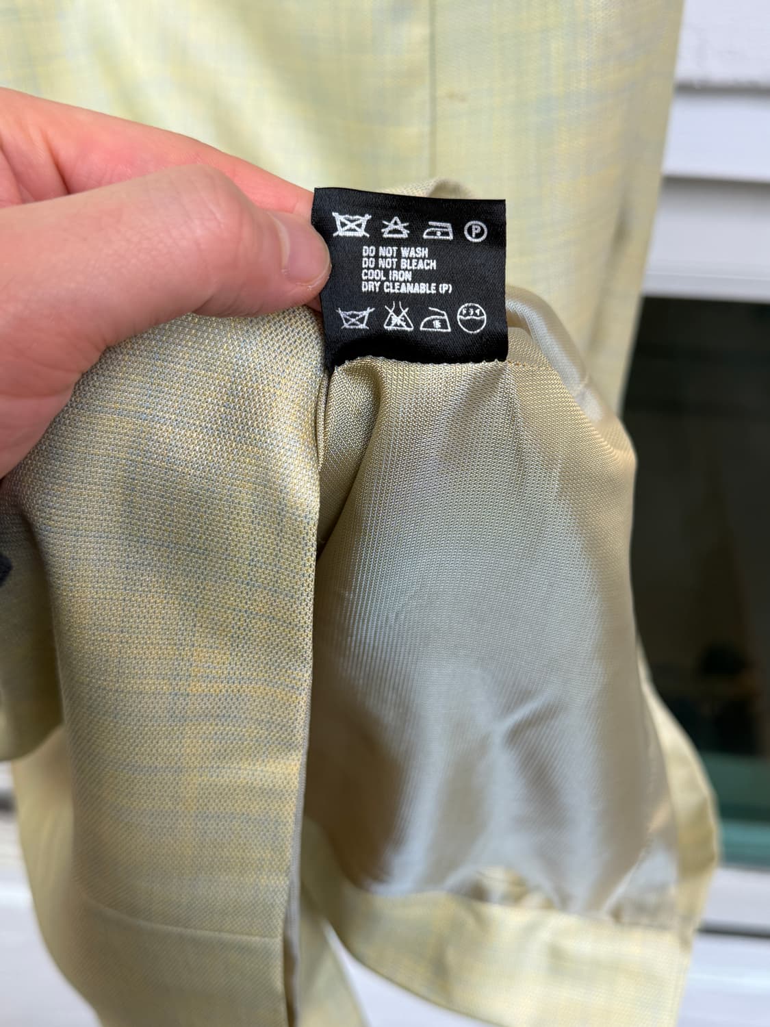 ESCADA 에스카다 울 실크 블렌드 반팔 원피스 38 상품이미지5