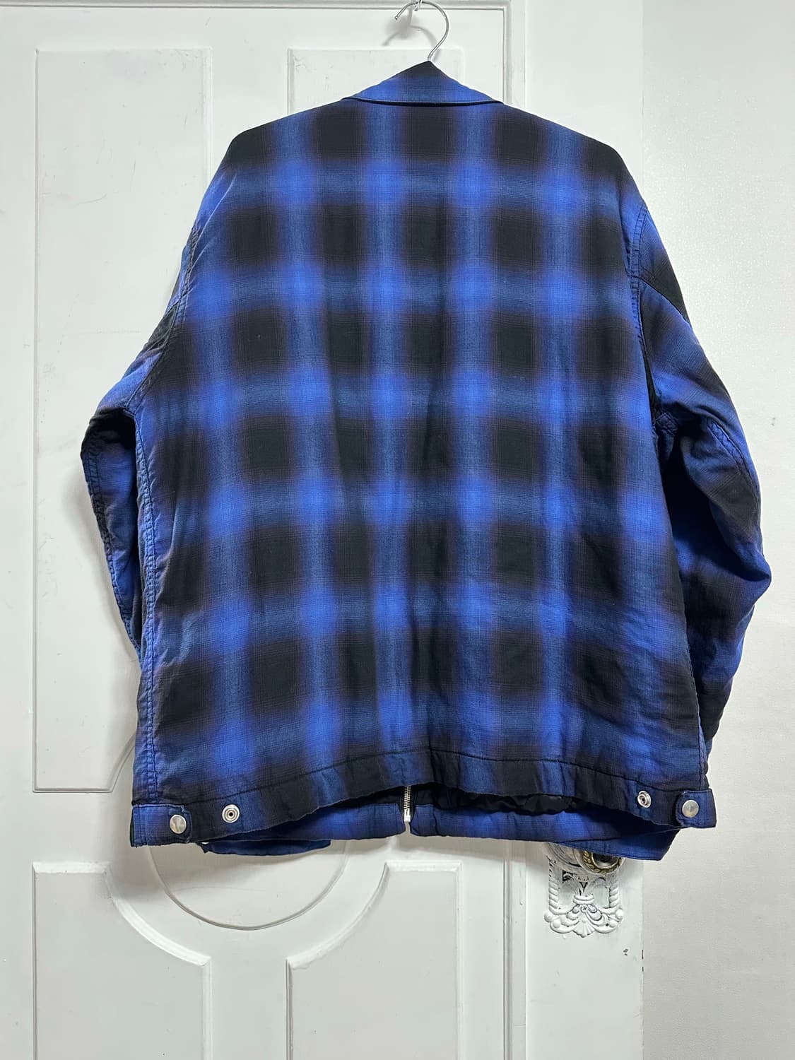 라스탯츠 체크 자켓 상품이미지2