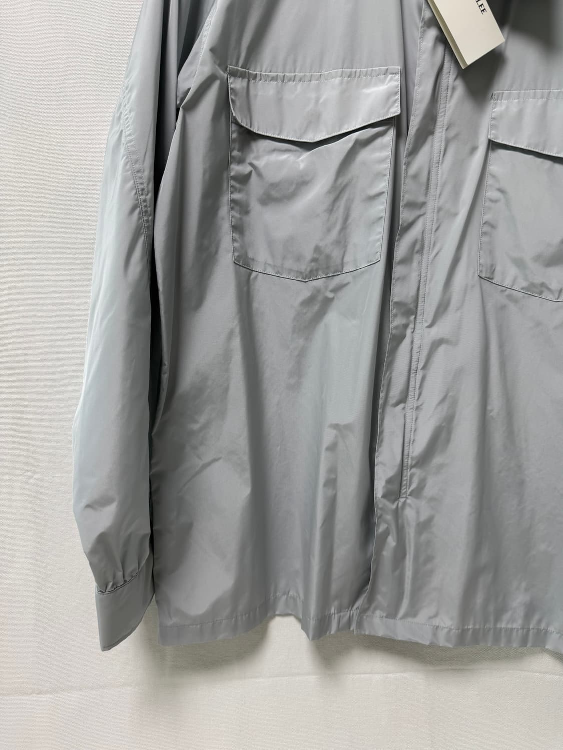 오라리 나일론 셔츠 자켓 4사이즈 상품이미지7