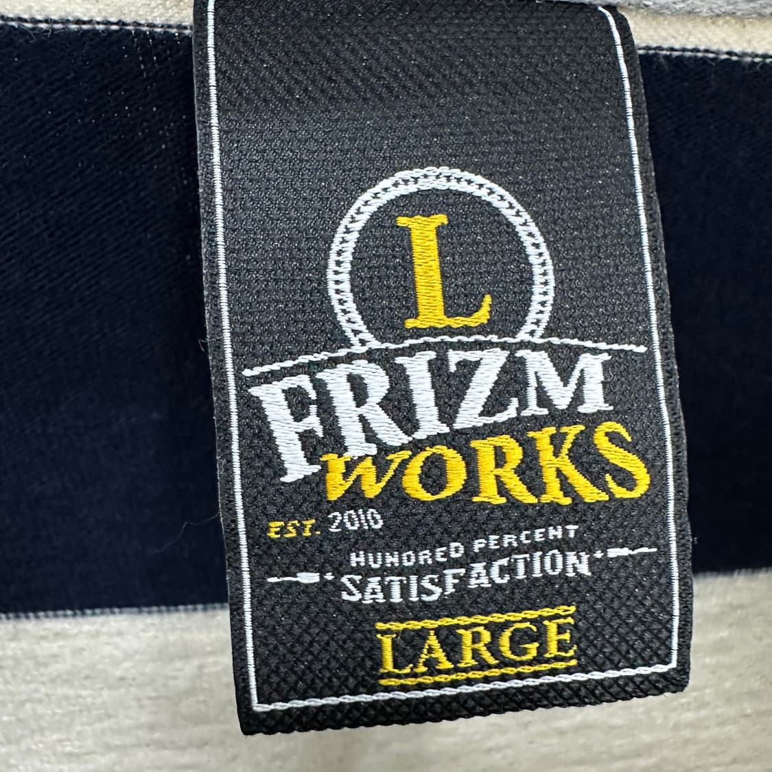 100 프리즘웍스 남자 헤비코튼 롱슬리브 긴팔 티셔츠 상품이미지3