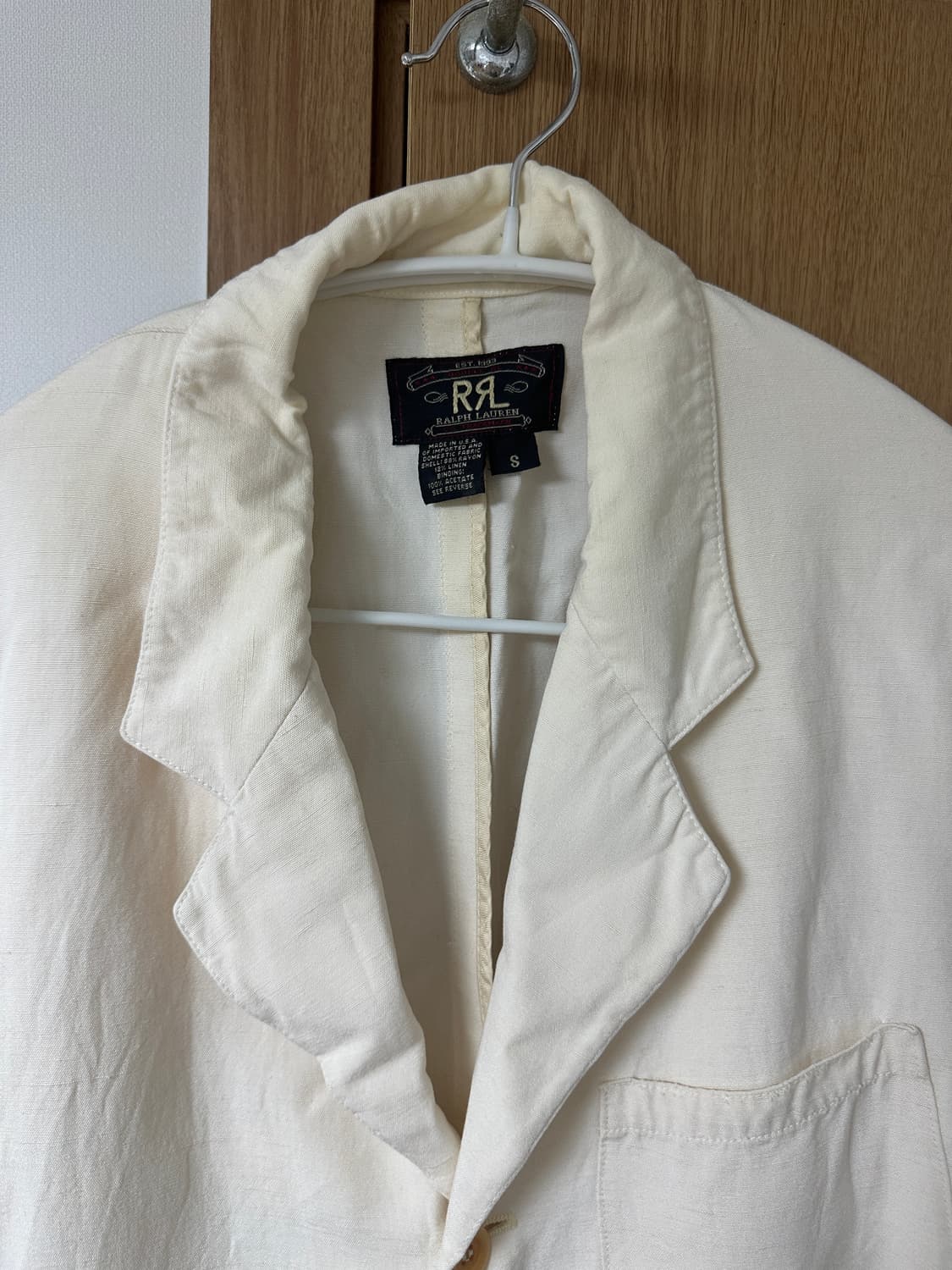 더블알엘 RRL 면자켓 상품이미지2