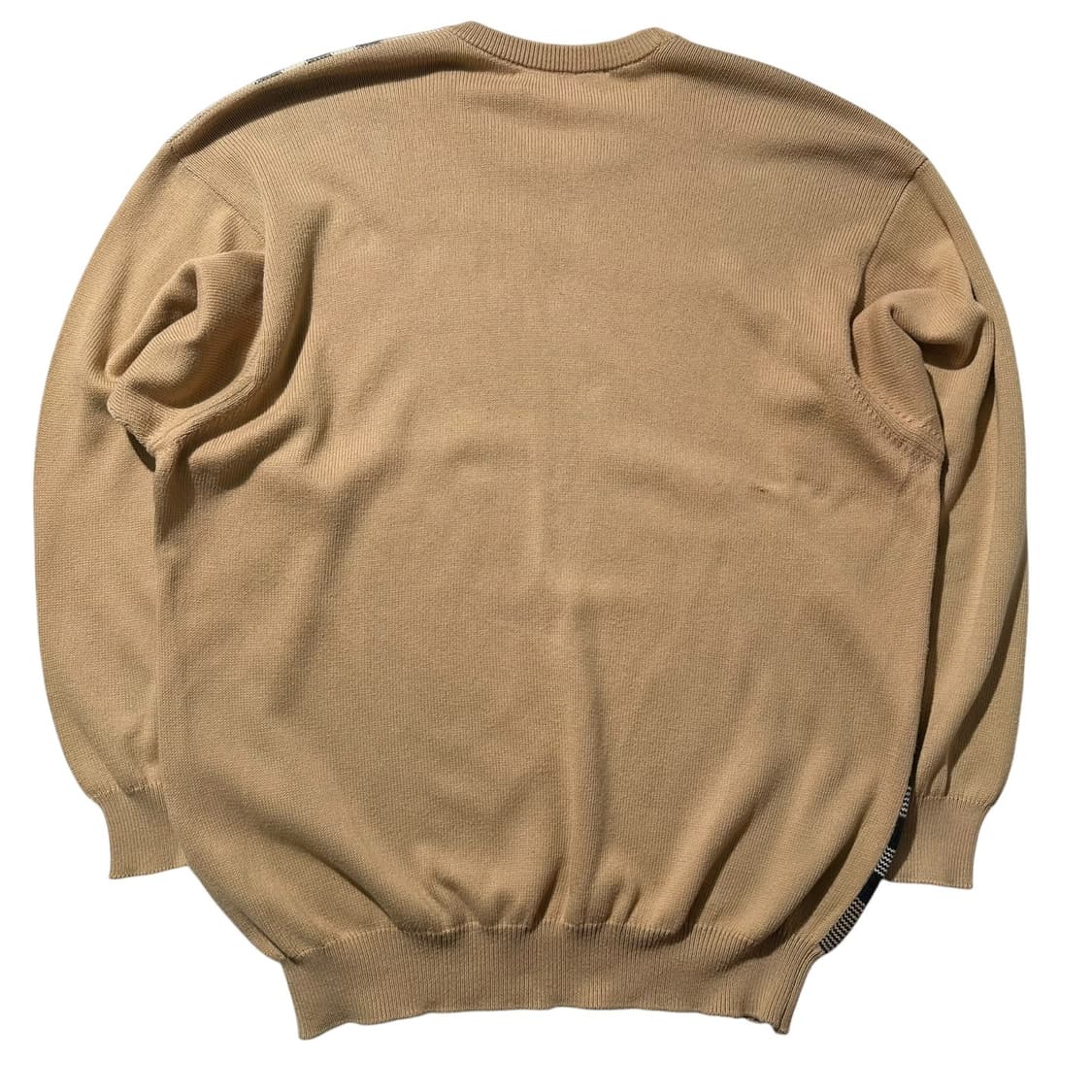 버버리 노바체크 라운드 니트 상품이미지2