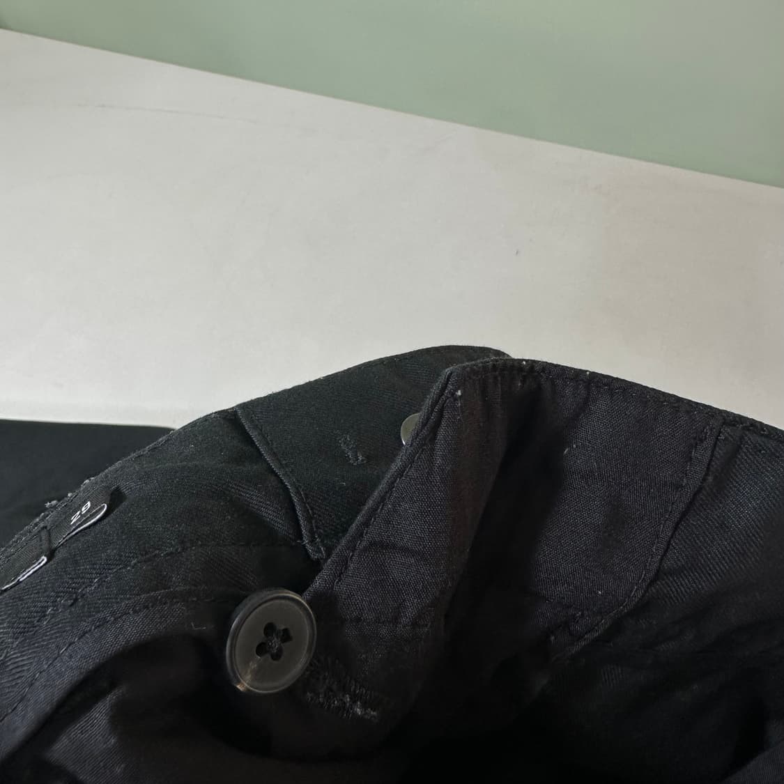 M 무신사스탠다드 투턱 치노반바지 버클쇼츠 상품이미지5