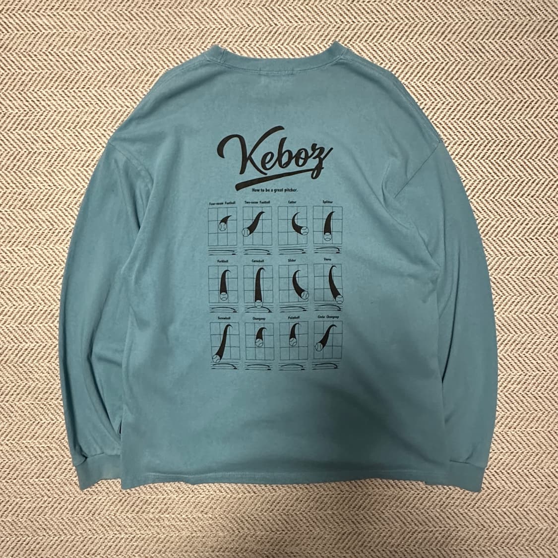 KEBOZ long sleeve 상품이미지2