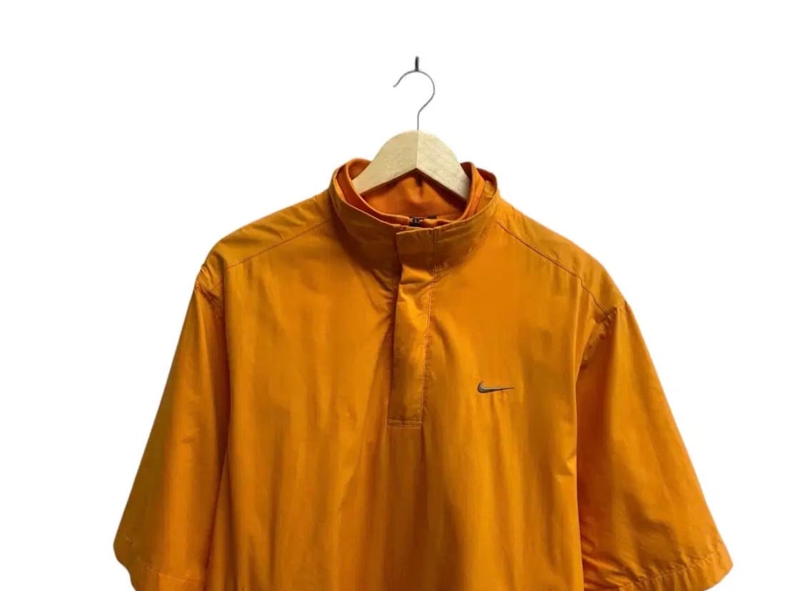 나이키 빈티지 올드스쿨 반팔 아노락 L 상품이미지2