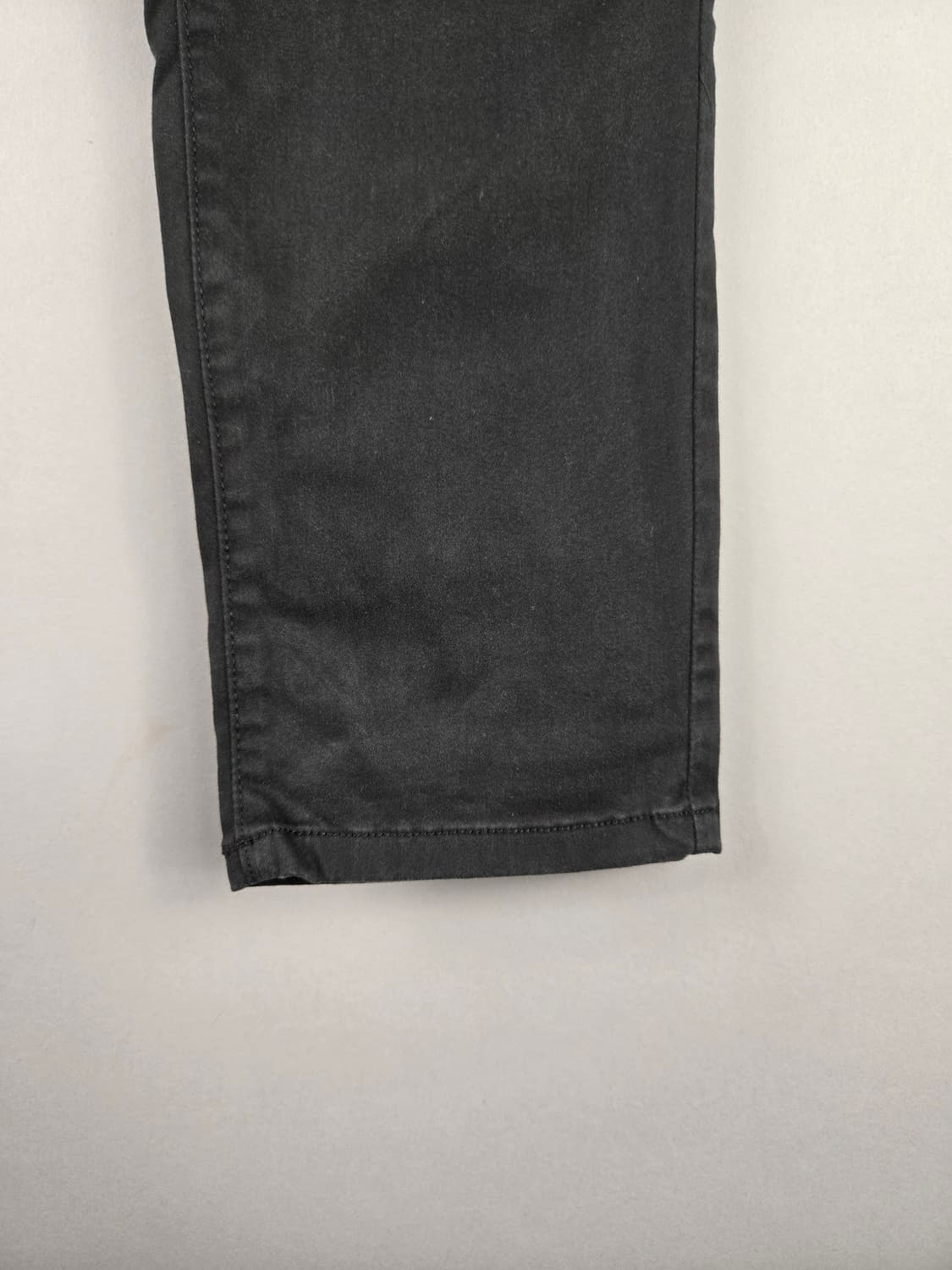 [무료배송]CK 캘빈클라인 30X30 여성 스판 블랙 면 팬츠 바지 상품이미지4