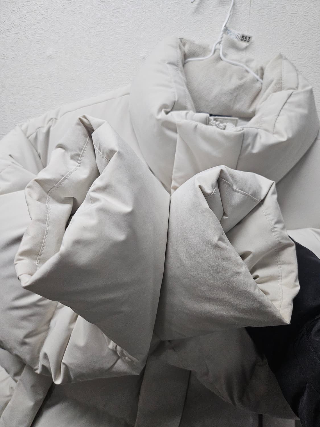 블랙야크 오르골 덕다운패딩  90 남여가능 세탁완 상품이미지7