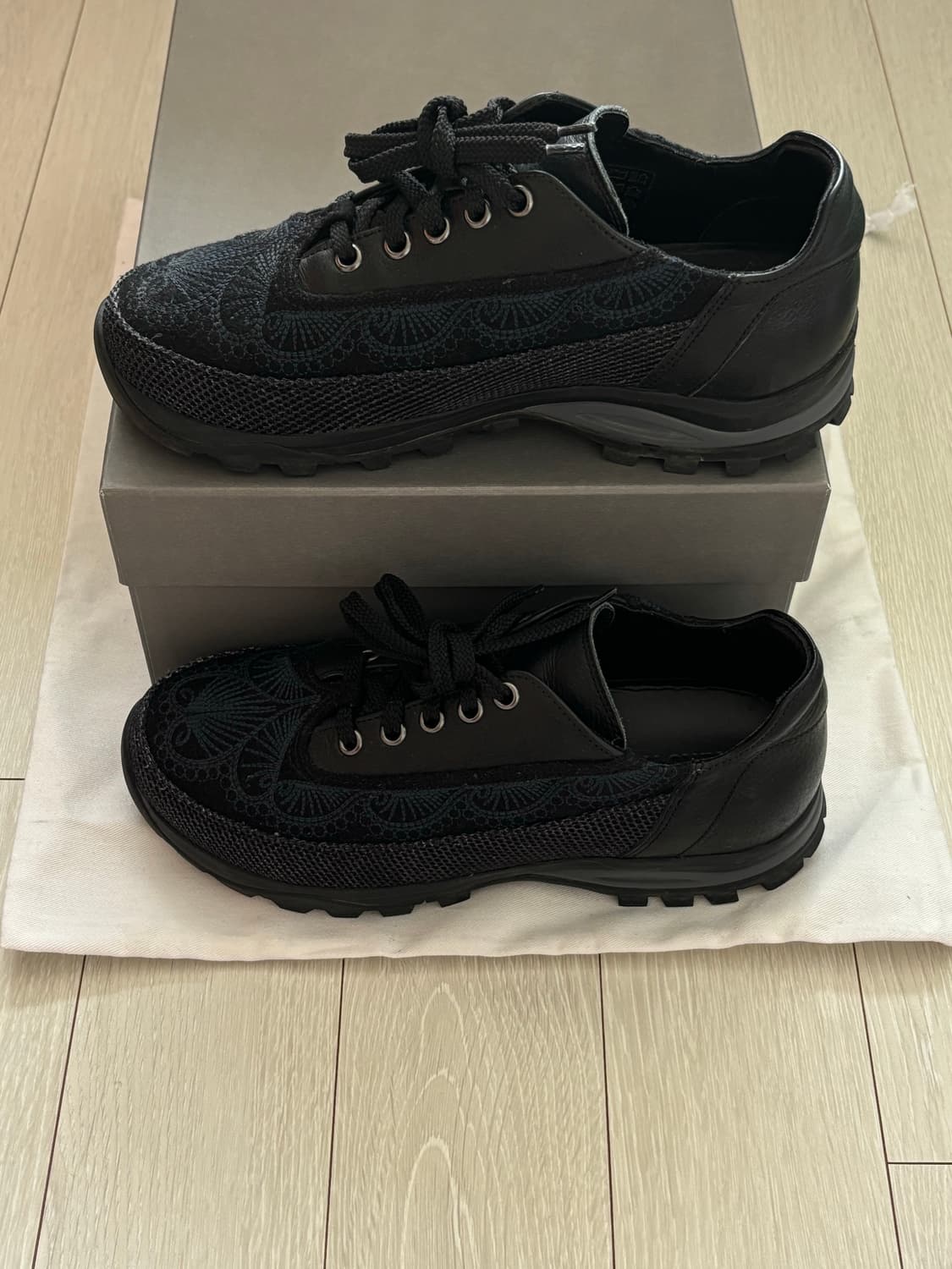 Kiko kostadinov CHALICE LACE UP SHOE II 상품이미지3