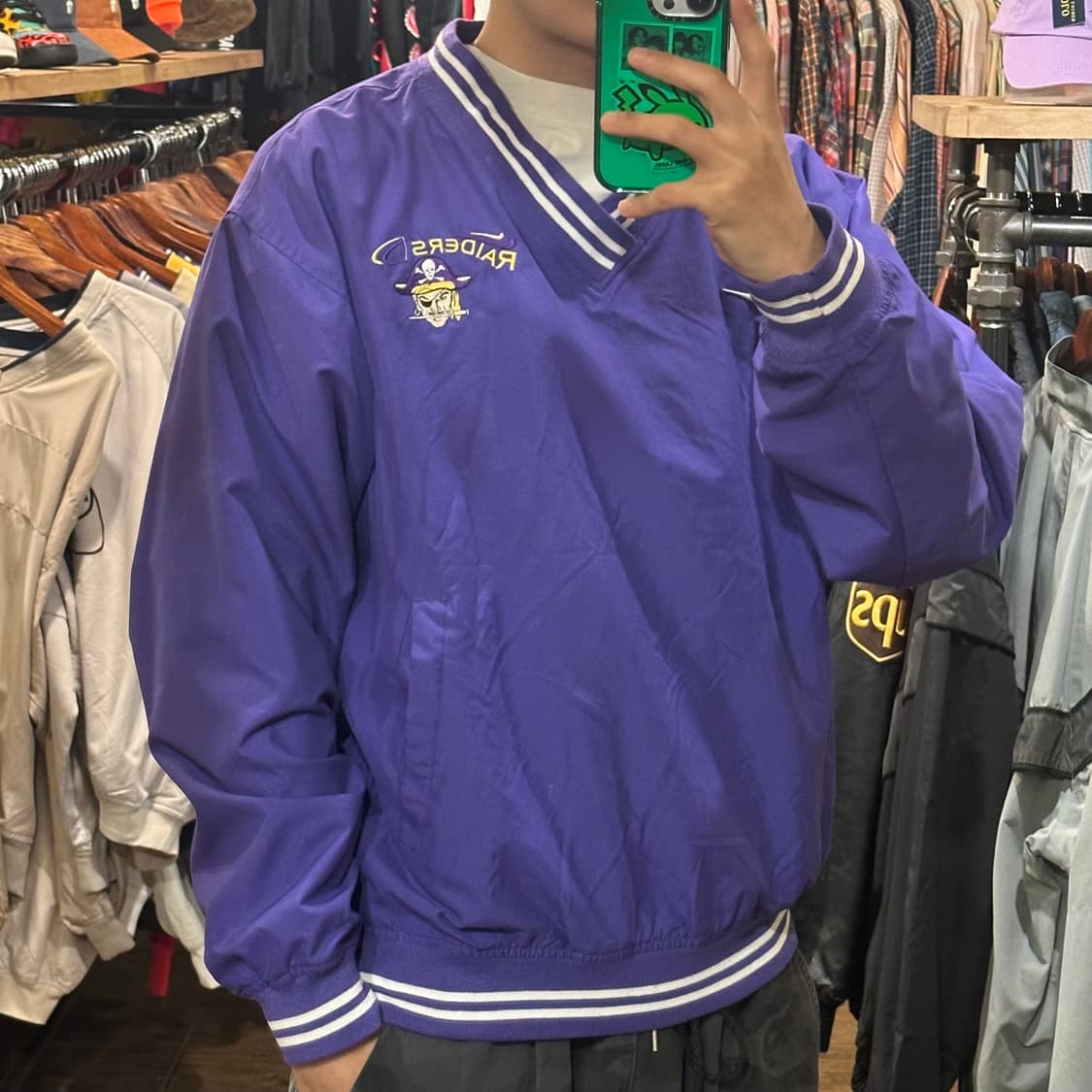 [HI] 나이키 웜업 퍼플 상품이미지4