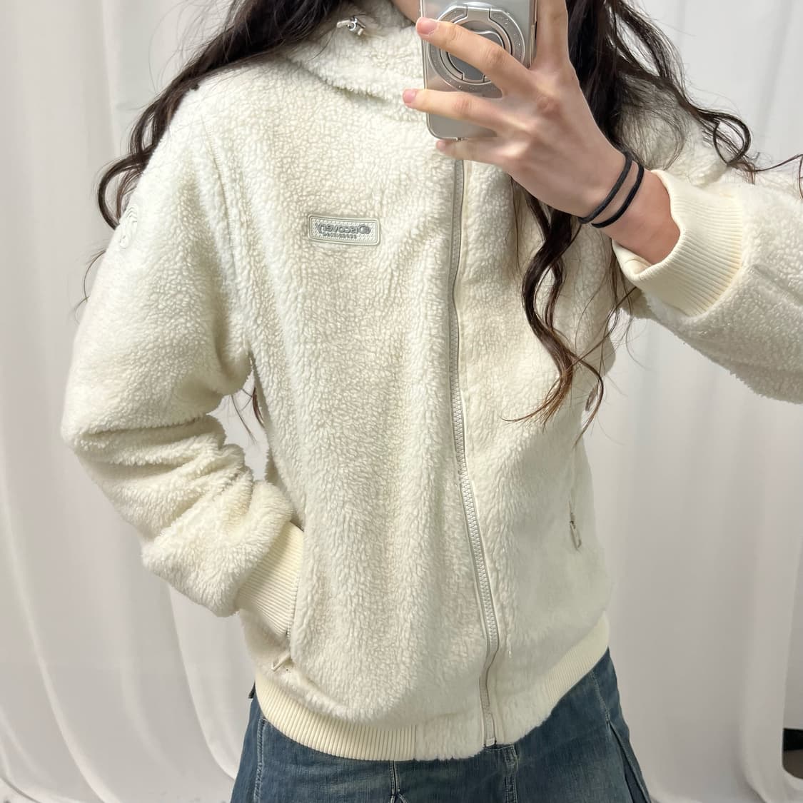 Discovery ivory fleece 상품이미지3
