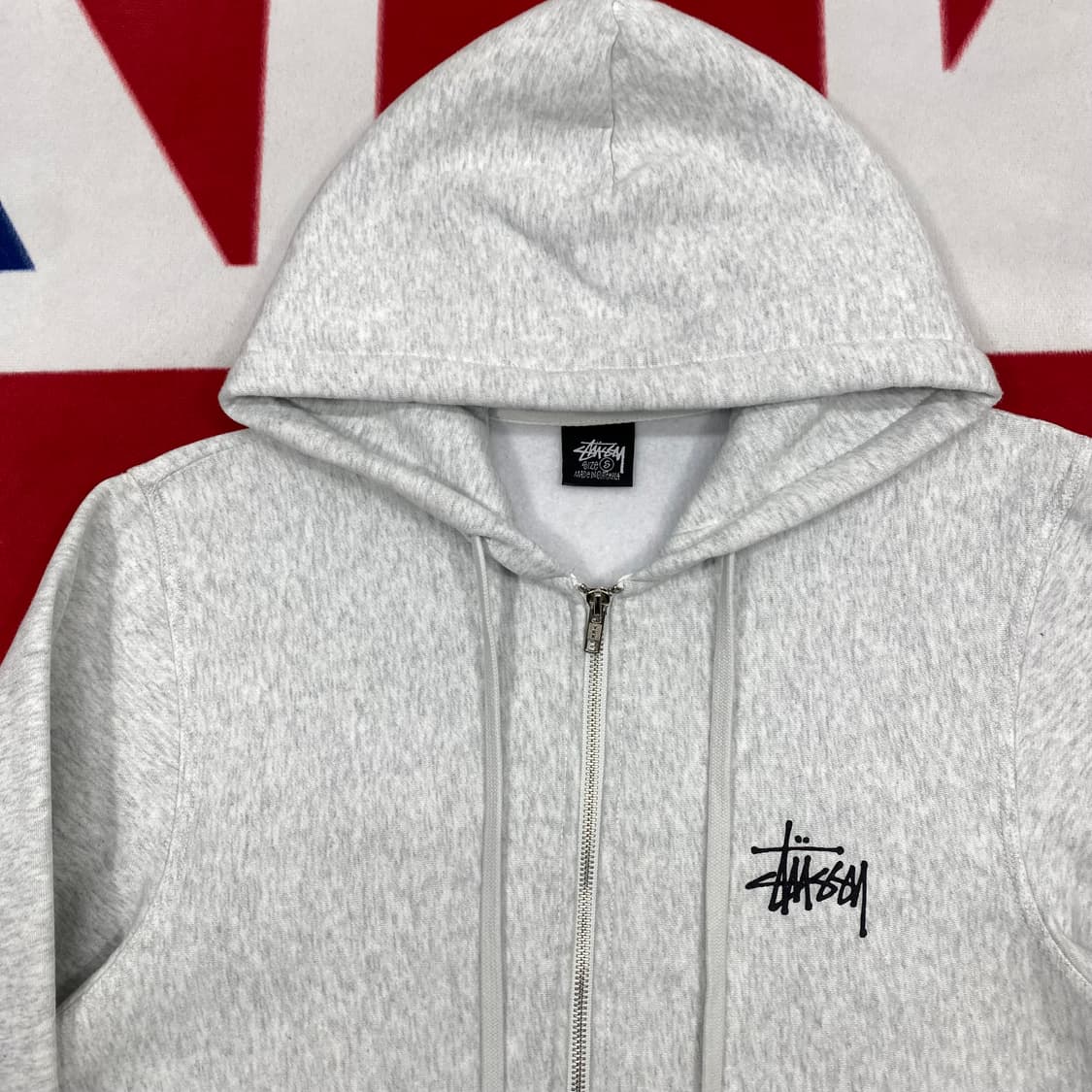 스투시 후드집업 S  상품이미지5