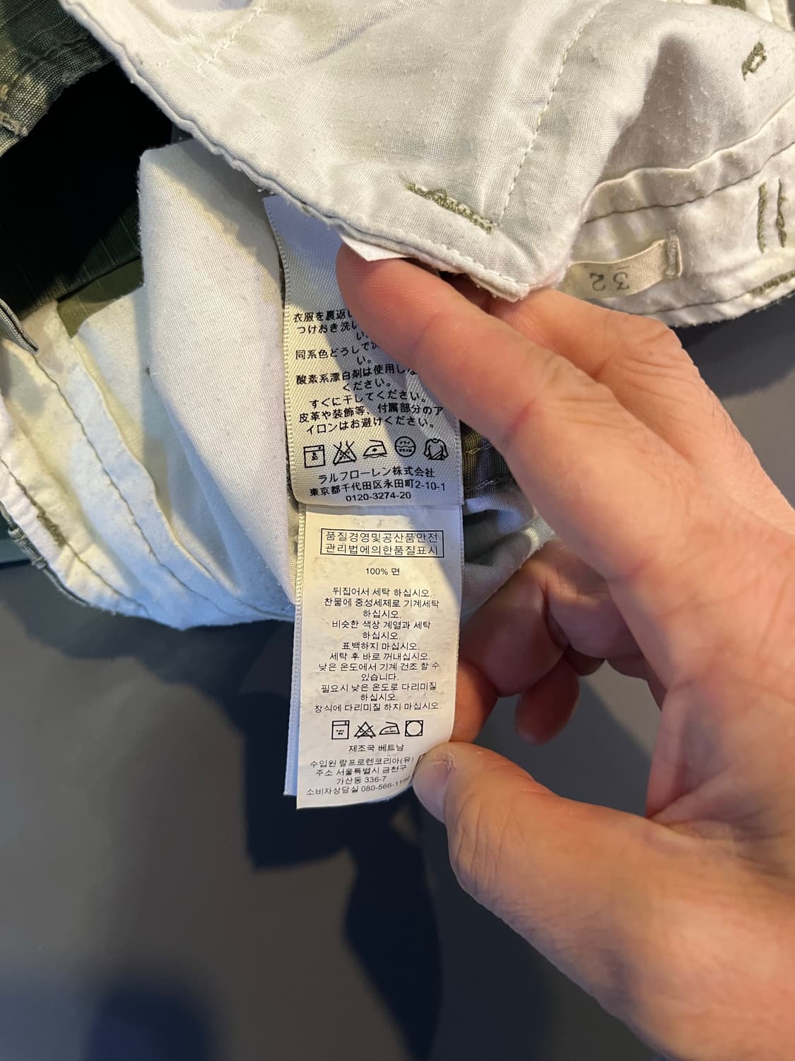 데님앤서플라이 카고 쇼츠 상품이미지7