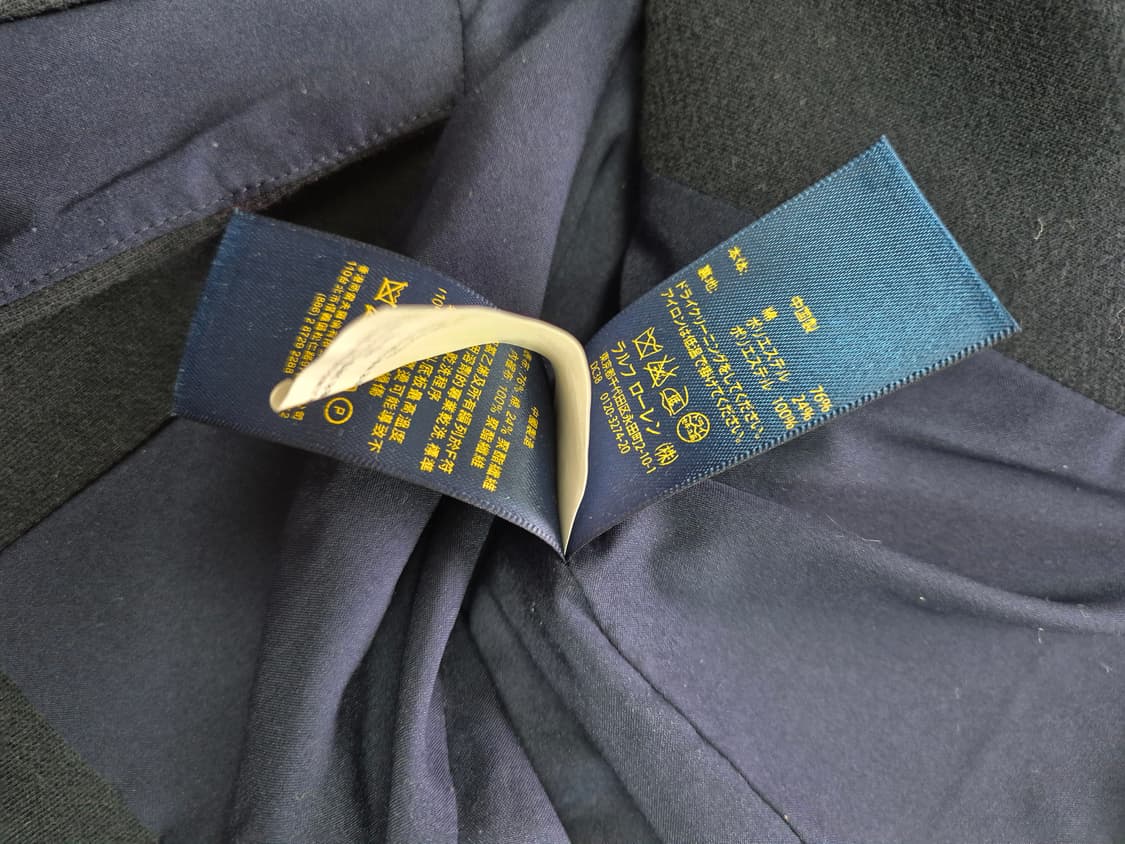 폴로 랄프로렌 네이비 크레스트 블레이저 #최상급 상품이미지8