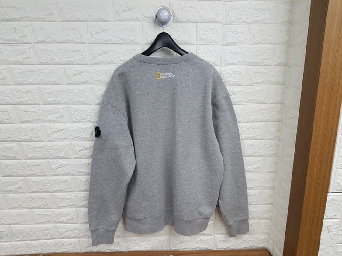 내셔널지오그래픽 맨투맨 티 남성100 L  상품이미지6