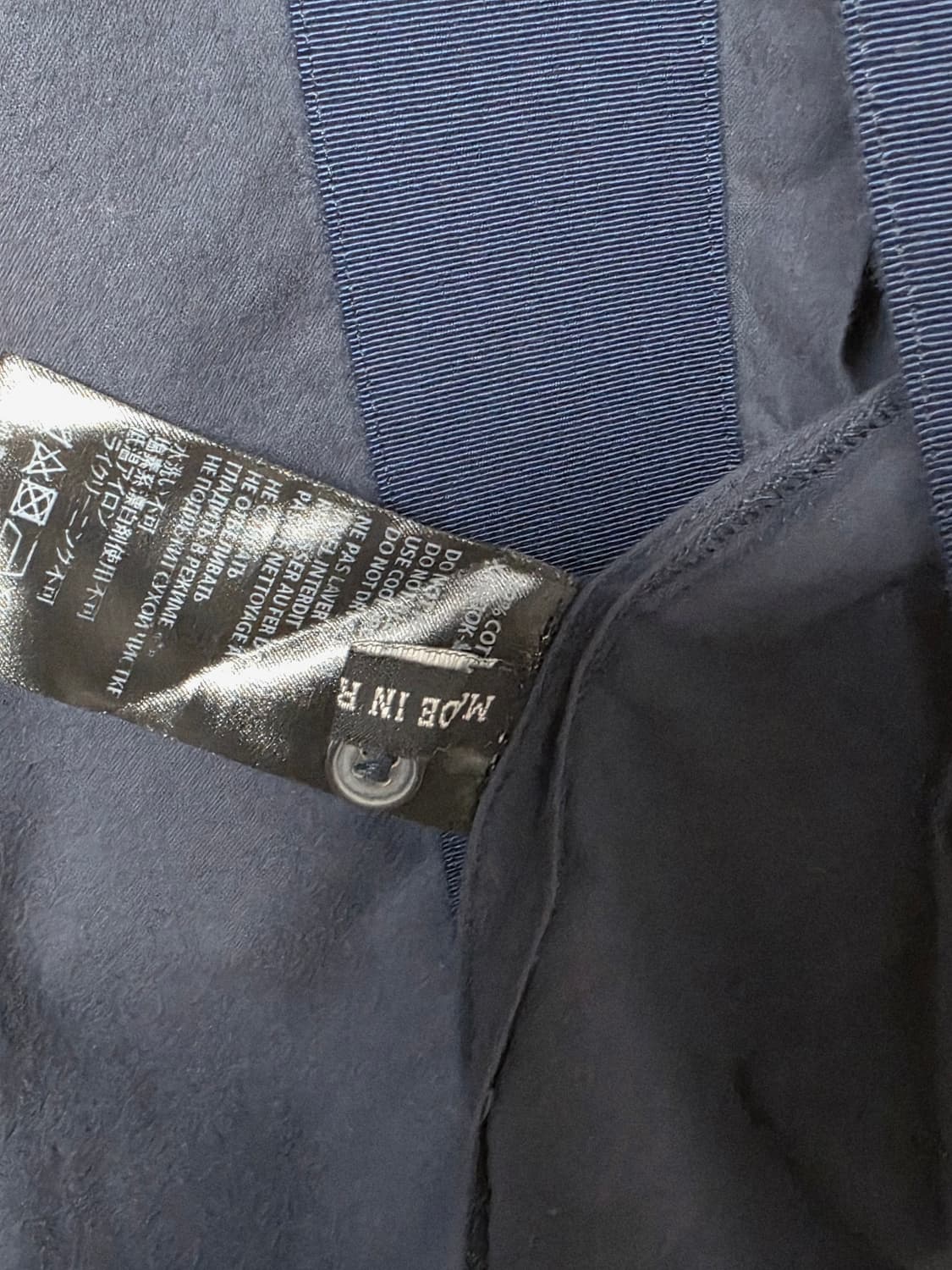 Haider ackermann Mandarin collar shirt 상품이미지6