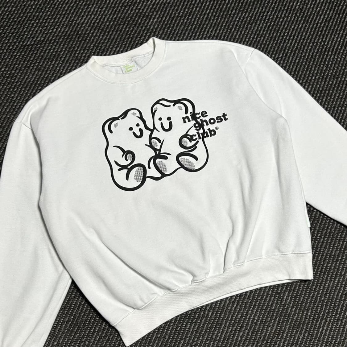 [M] Nice ghost club 나이스 고스트 클럽 맨투맨 상품이미지2