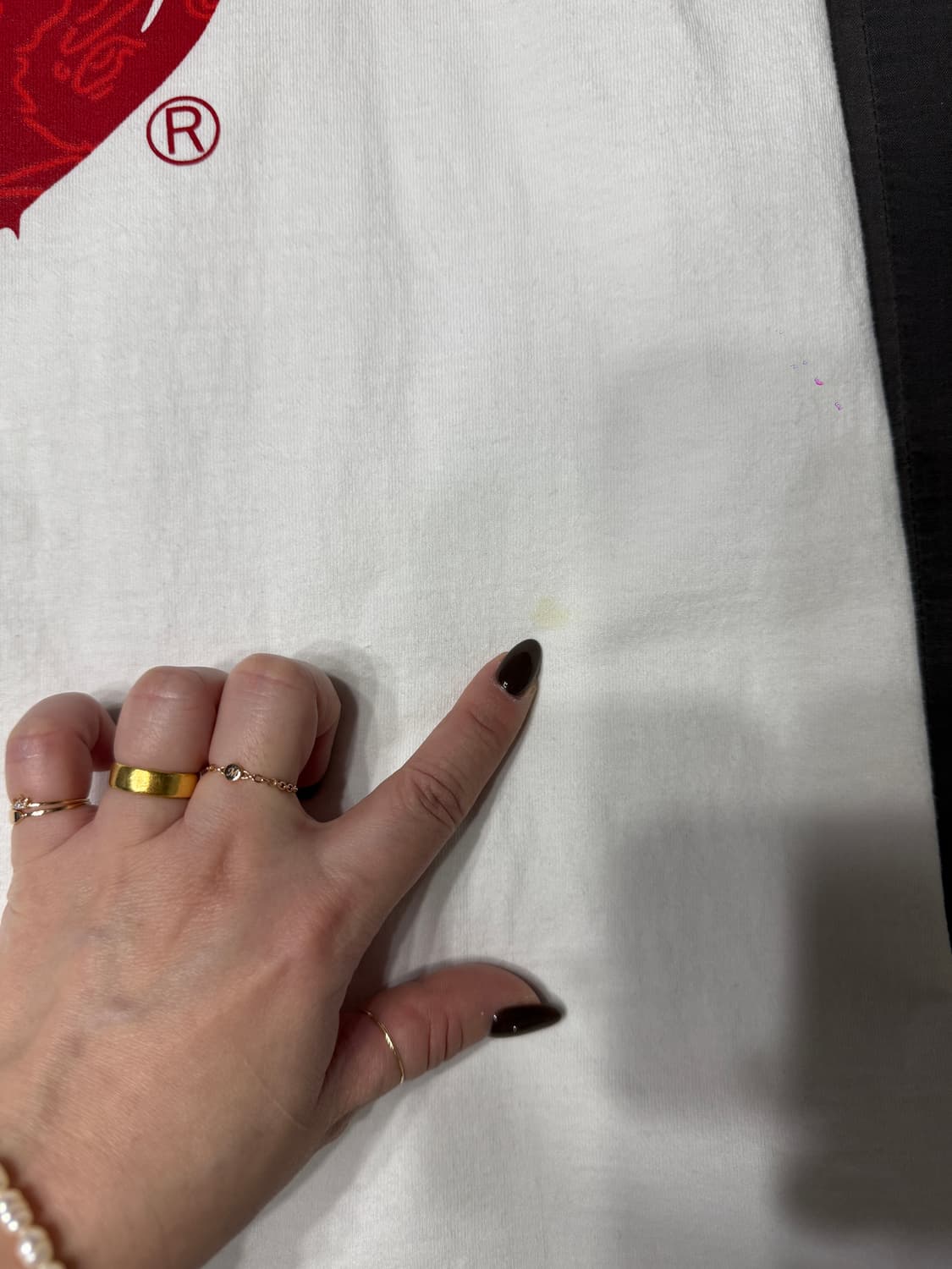 베이프 30주년 반팔티 (M, 화이트) 상품이미지4