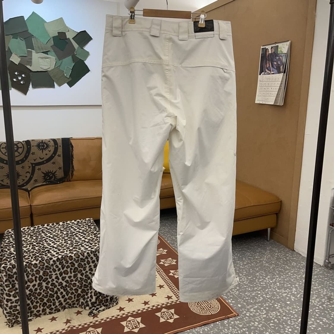 오클리 고프코어 윈터스포츠 바람막이 스키 바지 100 C09190 상품이미지4