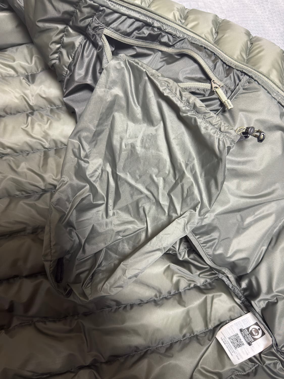 아크테릭스 세륨 후디 포리지 베르베 M 상품이미지3