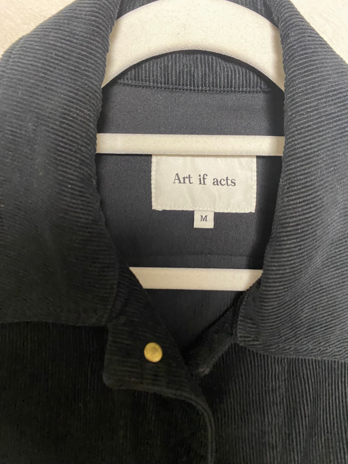 [M] Art if acts 아트이프액츠 워시드 코듀로이 자켓 상품이미지3