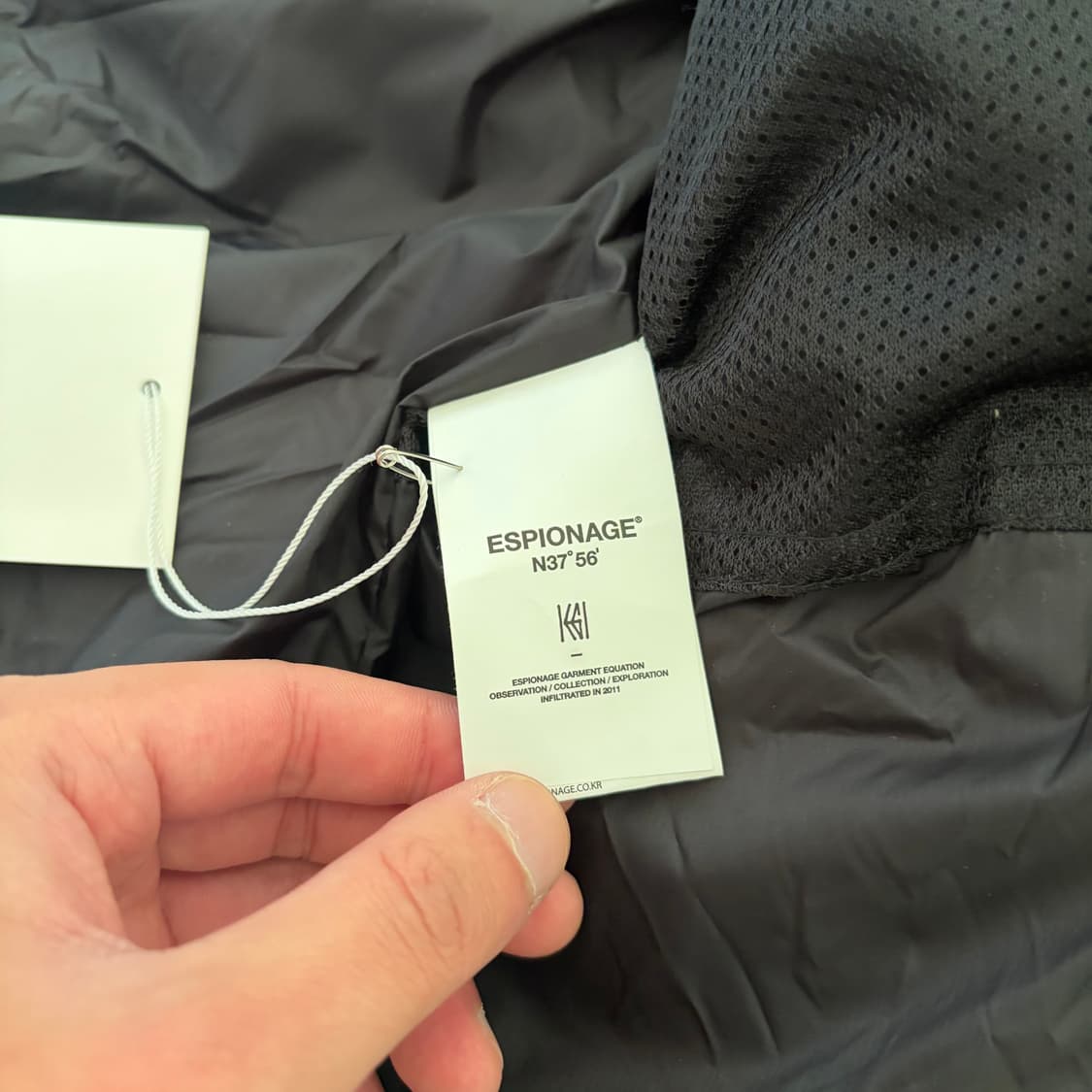 에스피오나지 푸퍼 다운구스 패딩 L 상품이미지8