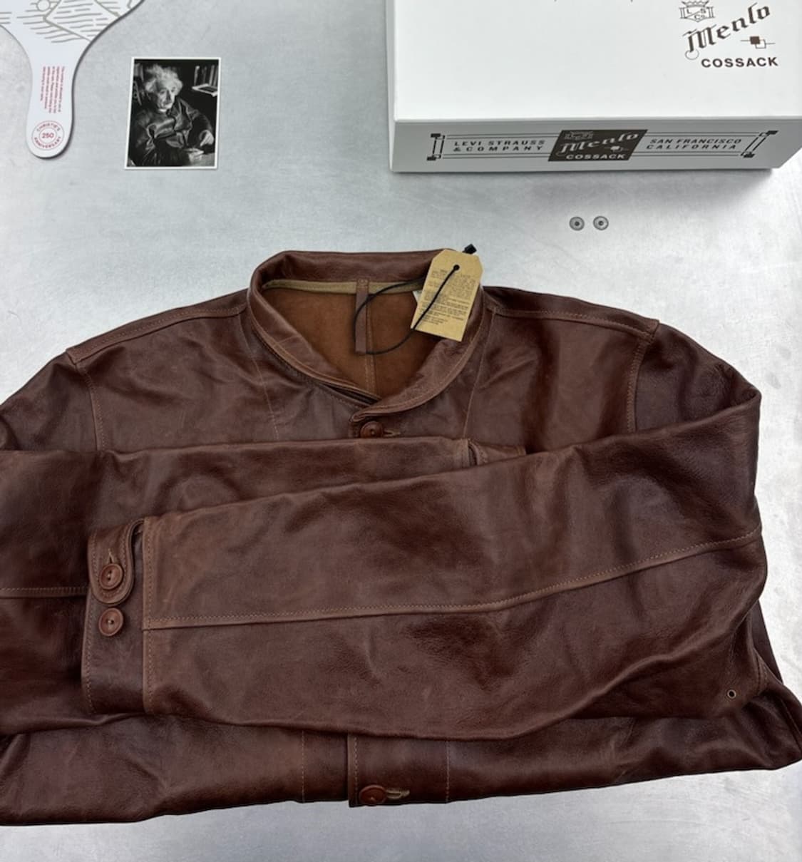 [L, XL]LVC 리바이스 아인슈타인 자켓 Menlo  상품이미지3