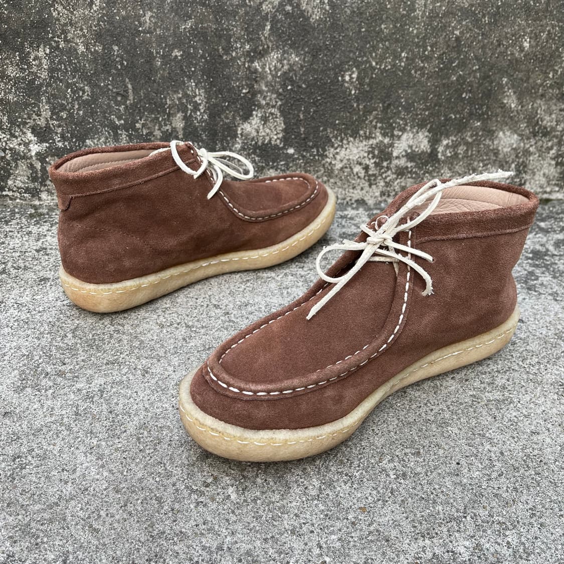 [250] 킨치 브라운 스웨이드 부츠 상품이미지5