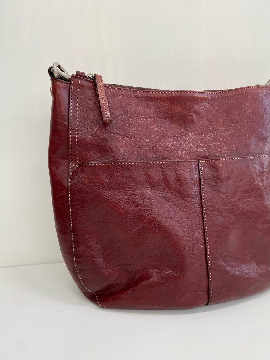 Beau Dessin 레더 호보 숄더백 상품이미지4