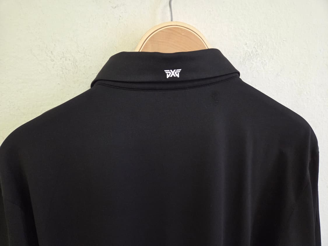 PXG 골프 긴팔 카라티 XL 블랙 상품이미지7