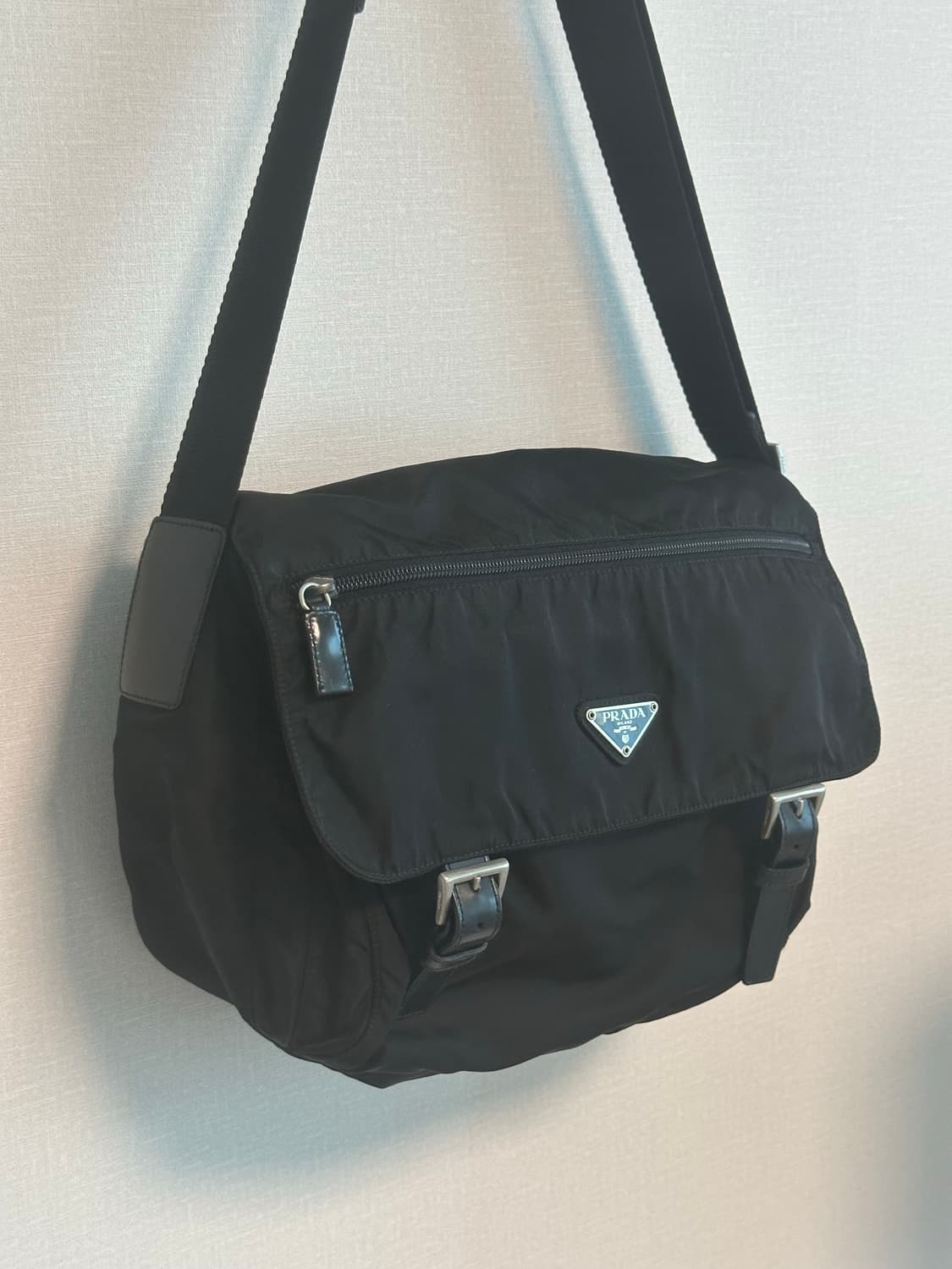 프라다 메신저백 나일론 포코노 테수토 숄더백 남녀공용 상품이미지2