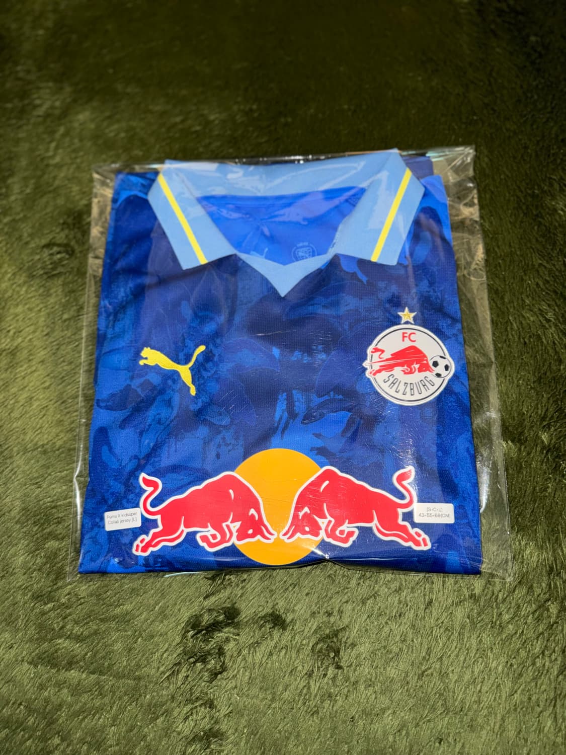 [L] 키드슈퍼 X 푸마 레드불 잘츠부르크 RBS 콜라보 저지 유니폼 상품이미지10