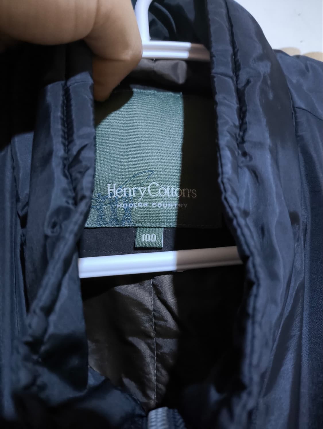 100 헨리코튼 내피 조끼 상품이미지2