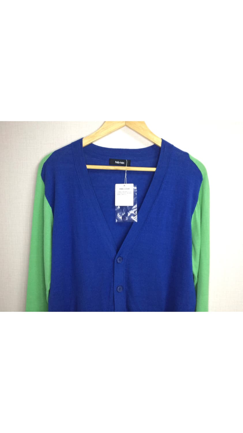 Ne-net 네넷냐 곰돌이 포켓 컬러풀 가디건 상품이미지2